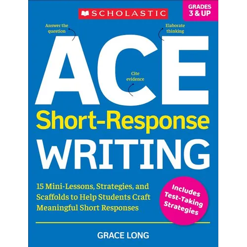 Ace Short-Response Writing - Paperback