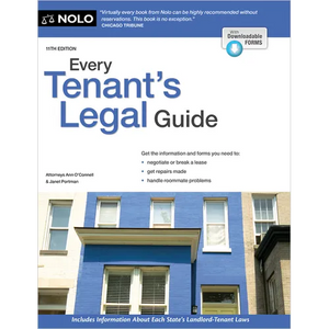 Every Tenant's Legal Guide - Paperback