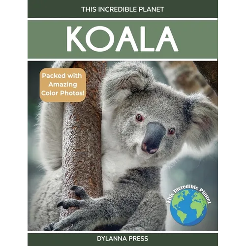 Koala: Fascinating Animal Facts for Kids - Paperback