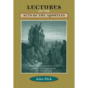 Lectures on the Acts of the Apostles - Paperback