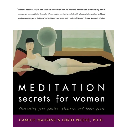 Meditation Secrets for Women: Discovering Your Passion, Pleasure, and Inner Peace - Paperback