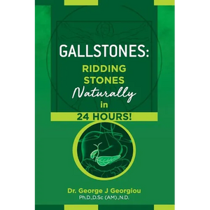 Gallstones: Ridding Stones Naturally in 24 Hours! - Paperback