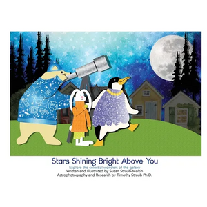 Stars Shining Bright Above You.: Explore the celestial wonders of the Galaxy - Hardcover