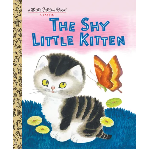 The Shy Little Kitten - Hardcover