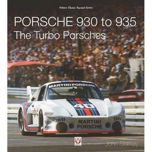 Porsche 930 to 935: The Turbo Porsches - Paperback