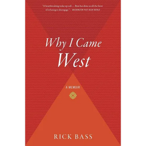 Why I Came West - Paperback