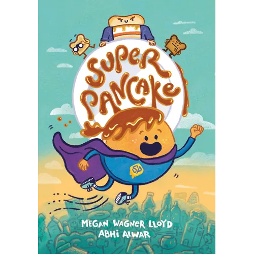 Super Pancake: (A Graphic Novel) - Paperback