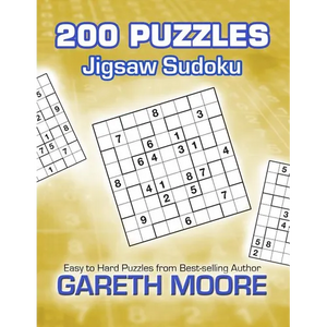 Jigsaw Sudoku: 200 Puzzles - Paperback