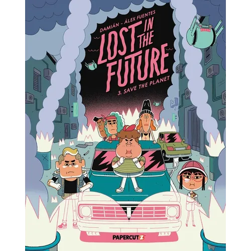Lost in the Future Vol. 3 - Paperback