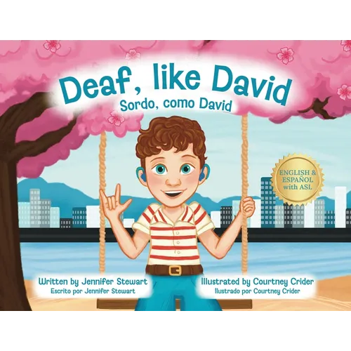 Deaf, like David - Paperback