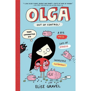 Olga: Out of Control! - Hardcover