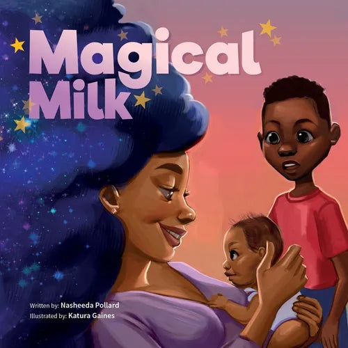 Magical Milk - Paperback