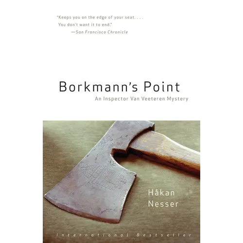 Borkmann's Point: An Inspector Van Veeteren Mystery [2] - Paperback