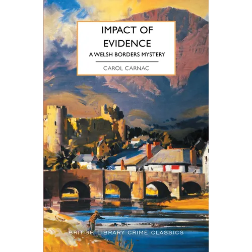 Impact of Evidence: A Welsh Borders Mystery - Paperback