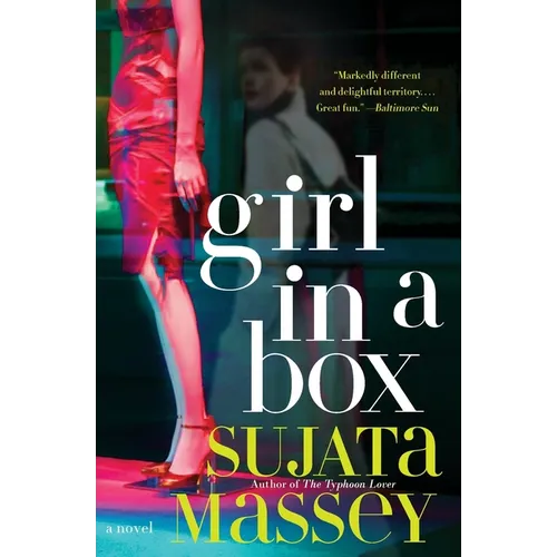 Girl in a Box - Paperback