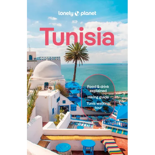 Lonely Planet Tunisia - Paperback
