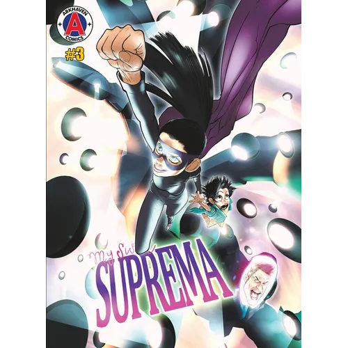 My Sister Suprema #3 - Paperback