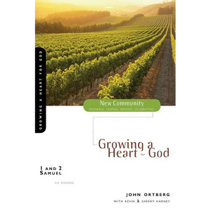 The 1 and 2 Samuel: Growing a Heart for God - Paperback