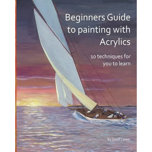 Acrylic painting for beginners - Paperback