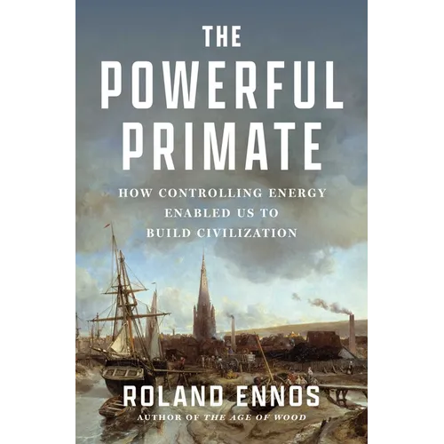 The Powerful Primate: How Controlling Energy Enabled Us to Build Civilization - Hardcover