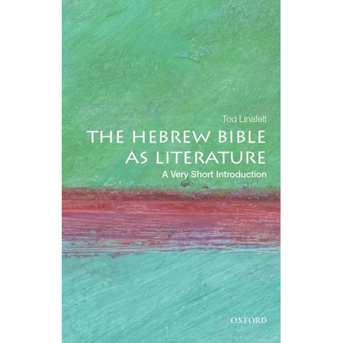 The Hebrew Bible as Literature: A Very Short Introduction - Paperback