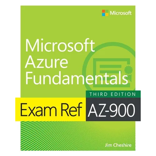 Exam Ref Az-900 Microsoft Azure Fundamentals - Paperback
