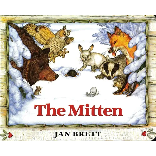 The Mitten - Board Book