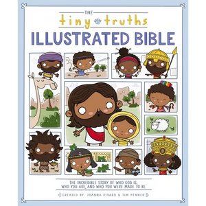 The Tiny Truths Illustrated Bible - Hardcover