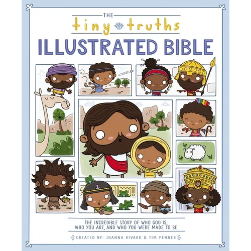 The Tiny Truths Illustrated Bible - Hardcover