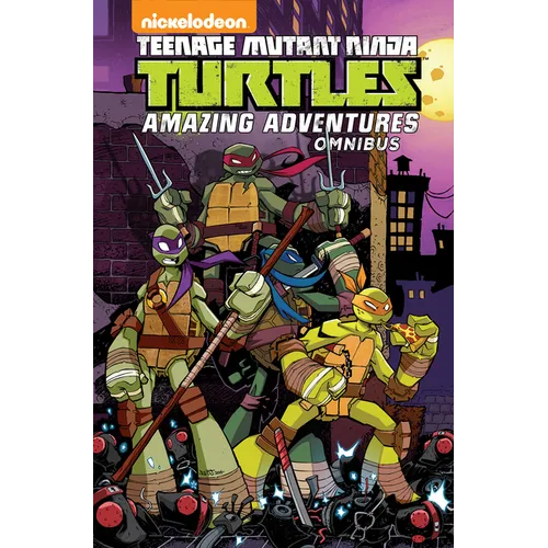 Teenage Mutant Ninja Turtles: Amazing Adventures Omnibus - Paperback