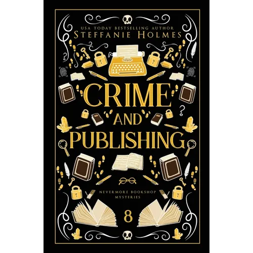 Crime and Publishing: Luxe paperback edition - Paperback