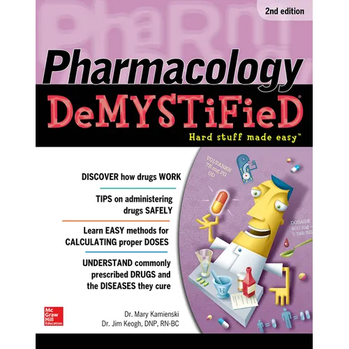 Pharmacology Demystified, Second Edition - Paperback