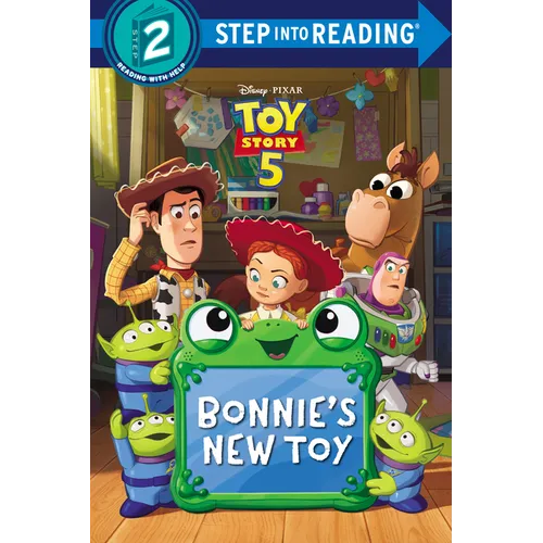 Bonnie's New Toy (Disney/Pixar Toy Story 5) - Paperback