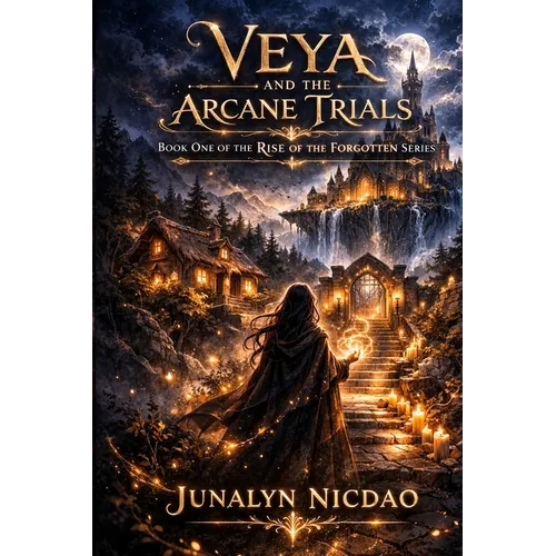 Veya and the Arcane Trials: Book One of the Rise of the Forgotten Series - Paperback