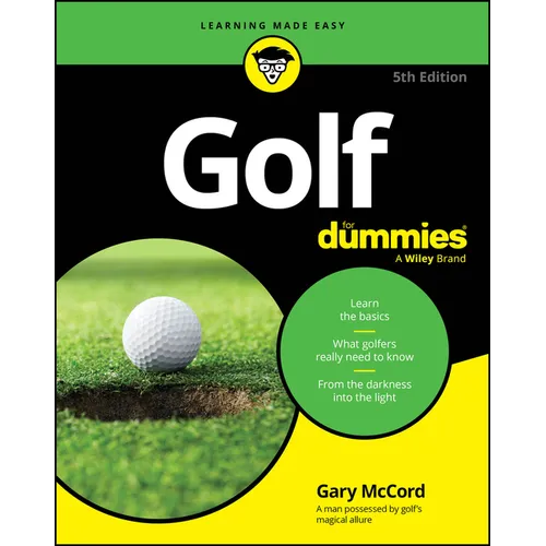 Golf for Dummies - Paperback