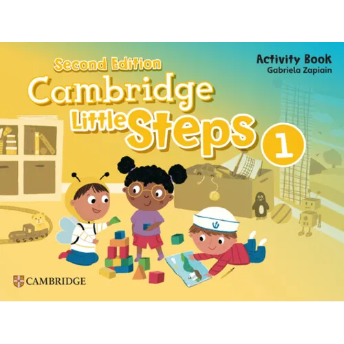 Cambridge Little Steps Level 1 Activity Book - Paperback