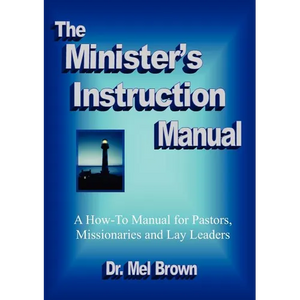 The Minister's Instruction Manual - Paperback
