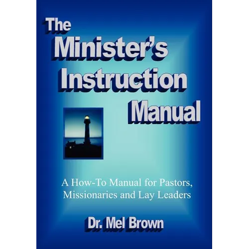 The Minister's Instruction Manual - Paperback