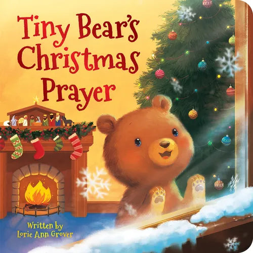 Tiny Bear's Christmas Prayer - Board Book