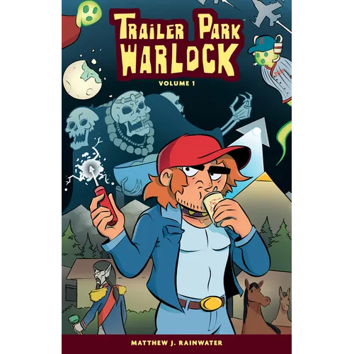 Trailer Park Warlock Volume 1 - Paperback