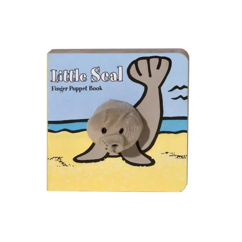 Little Seal: Finger Puppet Book: (Finger Puppet Book for Toddlers and Babies, Baby Books for First Year, Animal Finger Puppets) - Board Book