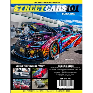 Street Cars 101 Magazine- June 2023 Issue 26 - Paperback
