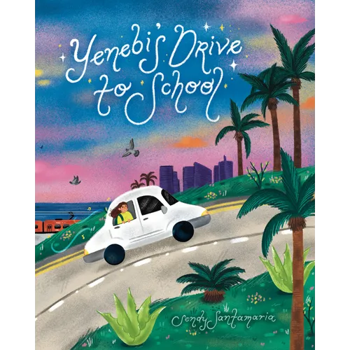 Yenebi's Drive to School - Hardcover