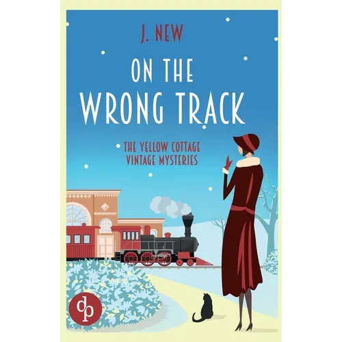 On the Wrong Track: An unputdownable cozy vintage mystery - Paperback
