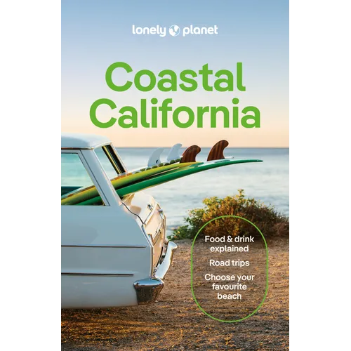Lonely Planet Coastal California - Paperback
