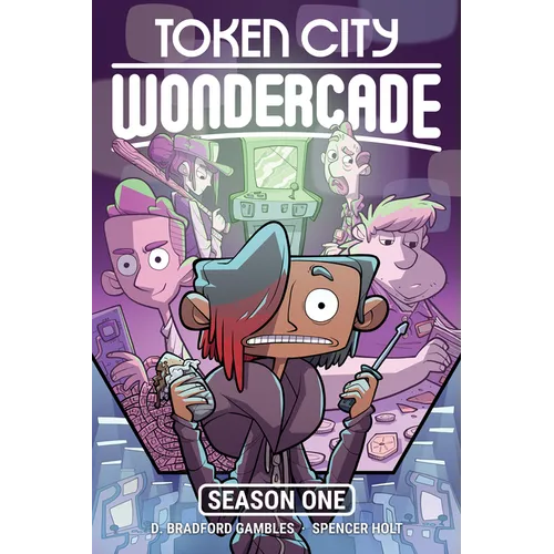 Token City Wondercade - Paperback