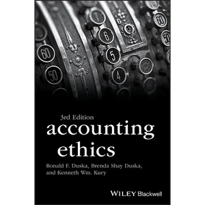 Accounting Ethics - Paperback