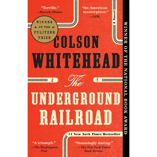 The Underground Railroad (Pulitzer Prize Winner) - Paperback