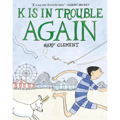 K Is in Trouble Again (a Graphic Novel) - Paperback