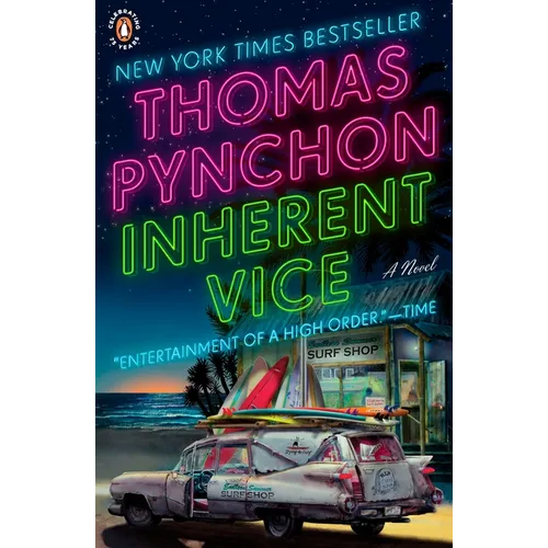 Inherent Vice - Paperback